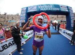 Eliana Patelli Veronamarathon 2013