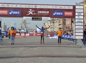 Maratona Venezia 2015 Julius Chepkwony Rotich ph Matteo Bertolin