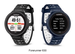 garmin forerunner 630