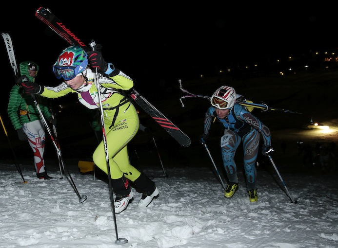 Campionati_italiani_sci_alpinismo_2014_Passo_del_Tonale_gara_sprint_Alba_de_Silvestro_photo_credit_Federico_Modica