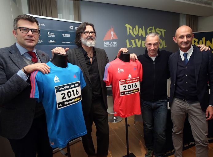 Paolo Bellino, Andrea Trabuio, Linus ed Antonio Riolo.