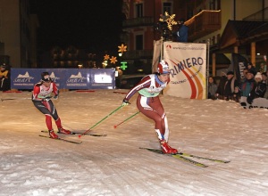 Ski Sprint Primiero DeBertolis_Vuerich sci nordico ph Newspower Canon