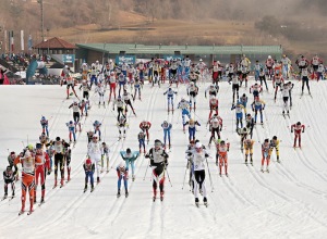 Trofeo_Topolino_2015_Lago_di_Tesero_partenza_allievi_photo_credit_Newspower_Canon