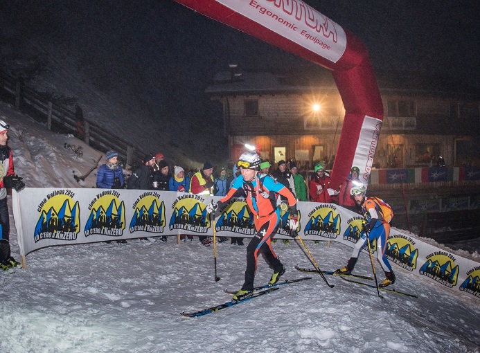 Pitturina_Skirace_2016_Padola_ph_Riccardo_Selvatico (4) Pietro Lanfranchi e Tadei Pivk