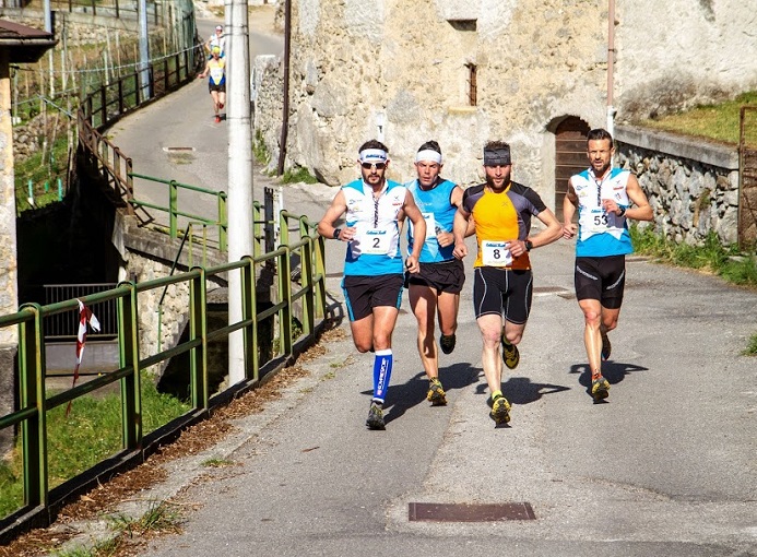 morbegno-colmen-trail-2015-da sinistra Tacchini, Butti, Giacomelli, Pizzatti_ph-Andrea_Salini