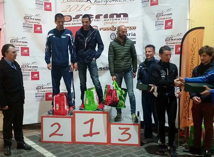 Fosso Bergamasco 2016 Cologno al Serio podio m ph credit Asd Runners Bergamo
