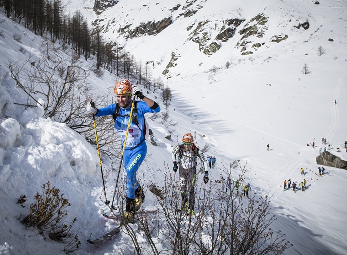 Macugnaga_2016_Rosa_Ski_Raid_ph_Riccardo_Selvatico Fabio Bazzana e Pasini