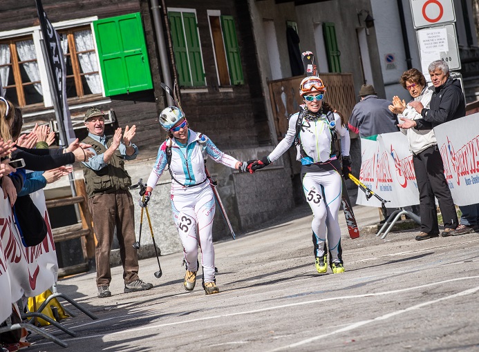 Macugnaga_2016_Rosa_Ski_Raid_ph_Riccardo_Selvatico Laura Besseghini Elena Nicolini