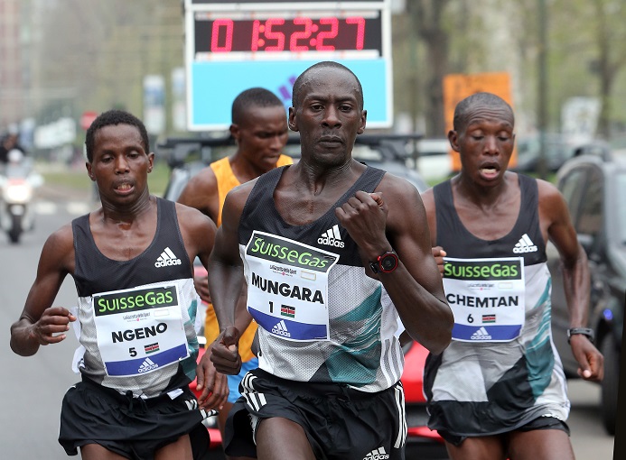 MARATONA DI MILANO 2016: GARA