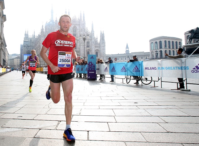 MARATONA DI MILANO 2016: GARA