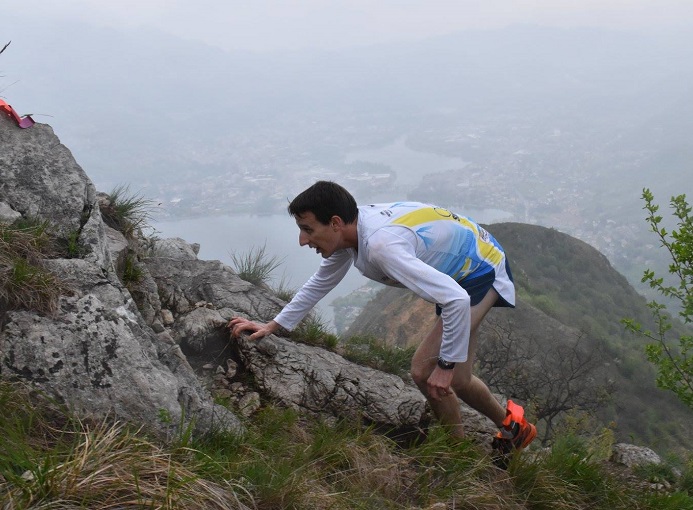 Benedetto Roda vincitore Monte Barro Running