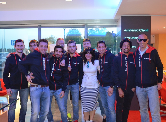 Racing team 2016 presentazione (1)