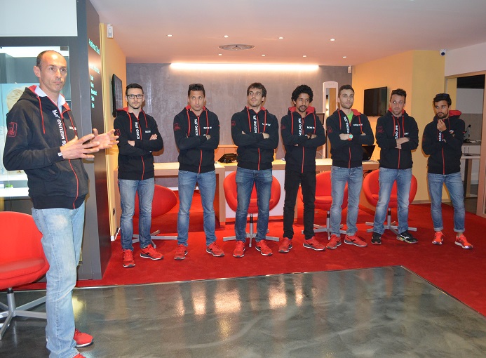 Racing team 2016 presentazione (2)