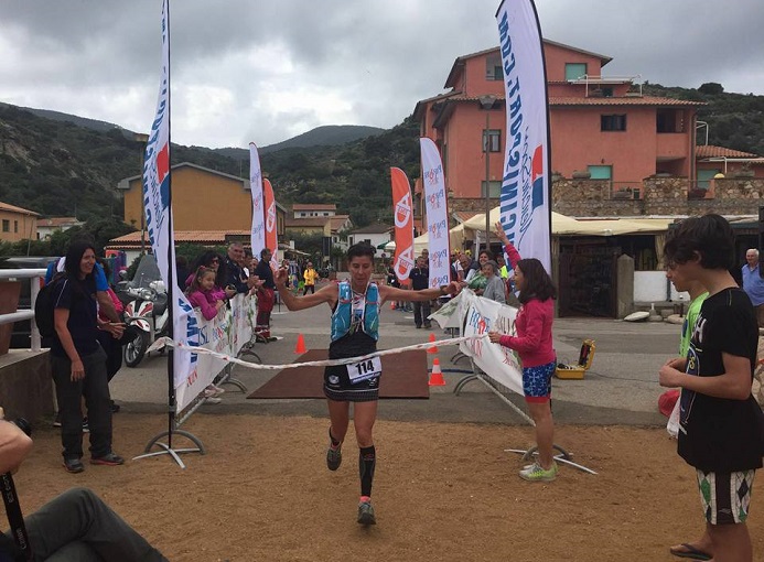 Giglio Trail 2016 Vincitrice Marina Plavan 1