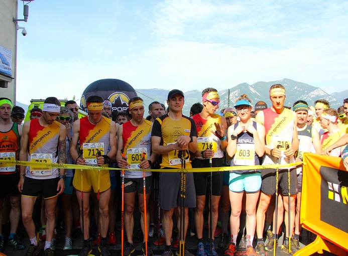 Trentapassi Skyrace e Vertical 2016 Marone ph credit Areaphoto (7) start vertical