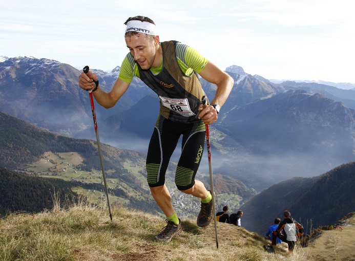 La Race del 2015: Patrick Facchini, detentore del record di 34:01 - ph. organizzazione