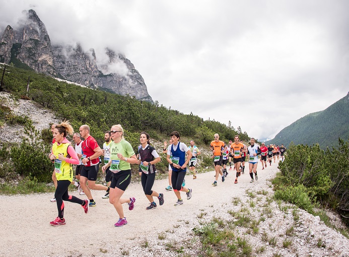 cortina dobbiaco run 2015 dolomiti