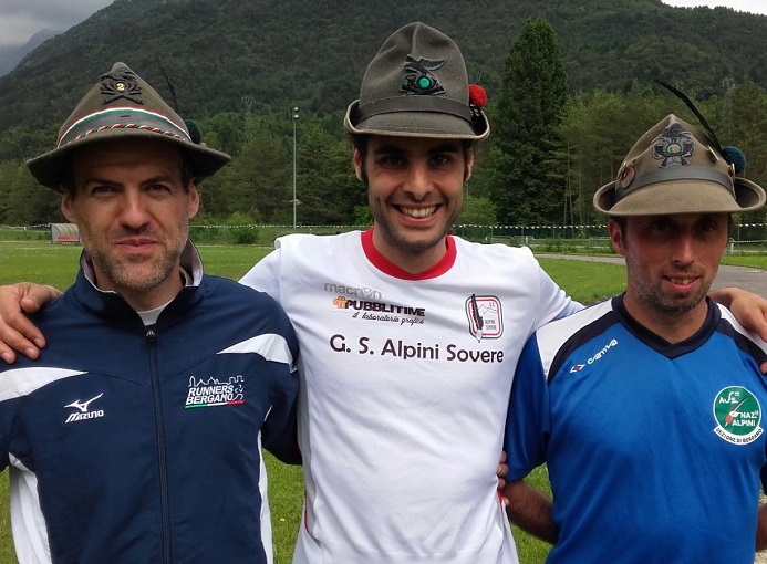 Alpini 2016 campionato italiano staffetta semperboni armati bosio