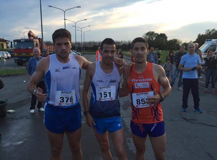 Fosso Bergamasco 2016 Spirano Sonzogni Rizzi Scandolera ph credit Runners Bergamo