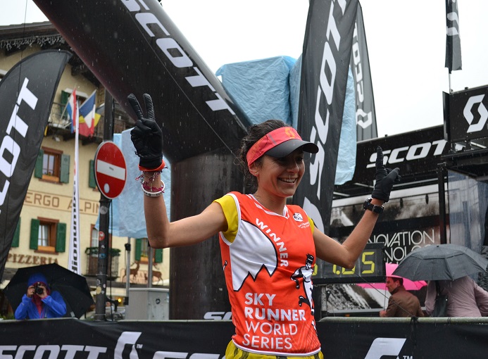 Livigno Skymarathon 2016 Elisa Desco