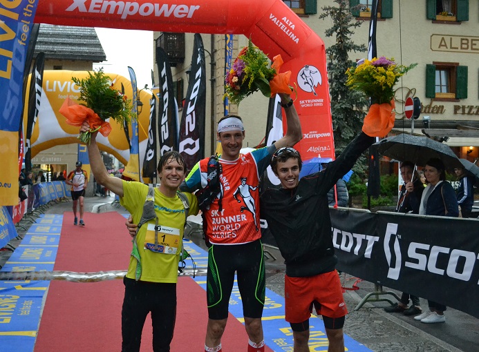 Livigno Skymarathon 2016 Pivk Margarit Egli