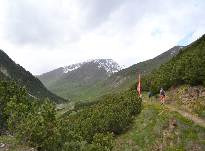 Livigno Skymarathon 2016 Val Federia panorama