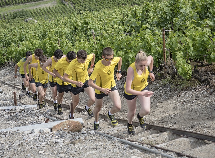 Scott Junior Running Team con Marco De Gasperi a Martigny 2016 ph credit Fabio Menino (4)