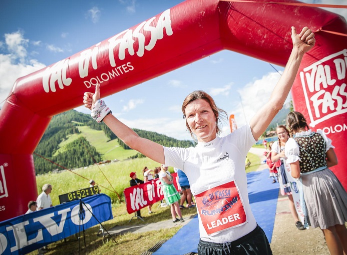 Val_di_Fassa_Running_2016_2a_tappa_Susanna_Serafini_ph_Russolo_Modica