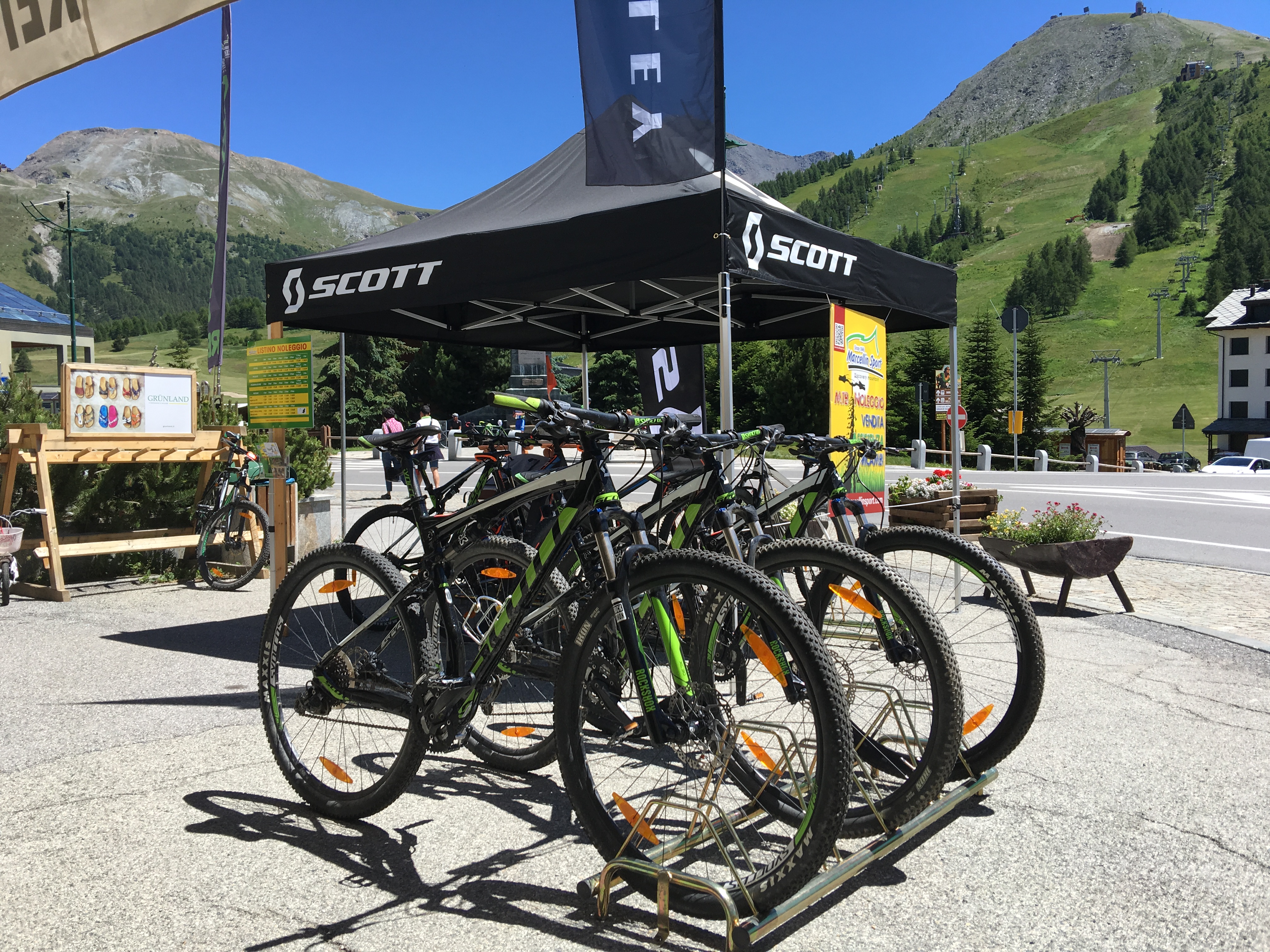 scott rental service MARCELLIN SPORT Sestriere