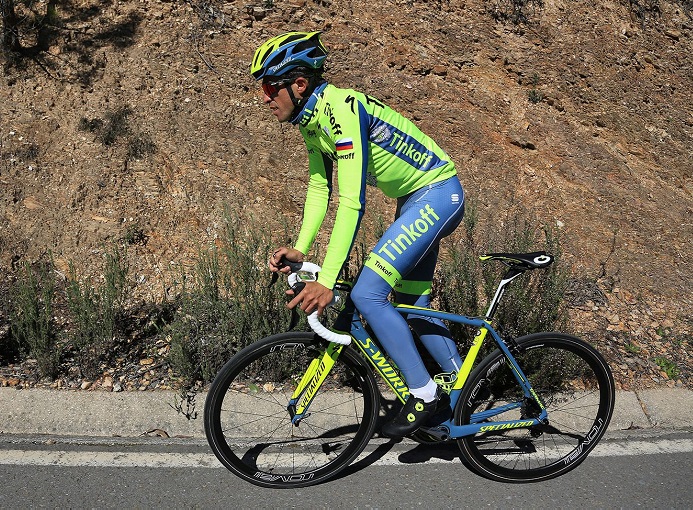Alberto Contador. Ph: Fundación Contador
