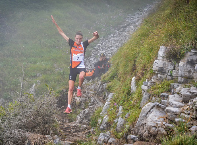 Borno_2016_San_Fermo_Trail_ passaggio sara bottarelli credit Giada Simonetti