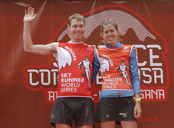 Tom Owens e Laura Orgue. Ph: iancorless.com