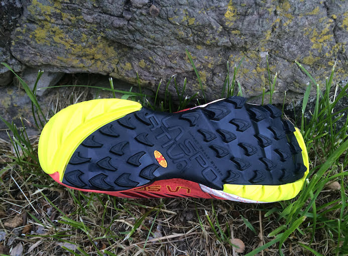 La Sportiva Akasha 2016 - tassellatura della suola.