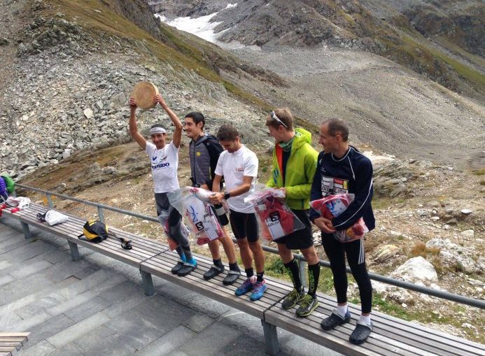 I primi classificati tra gli uomini - ph. Davide Scolari