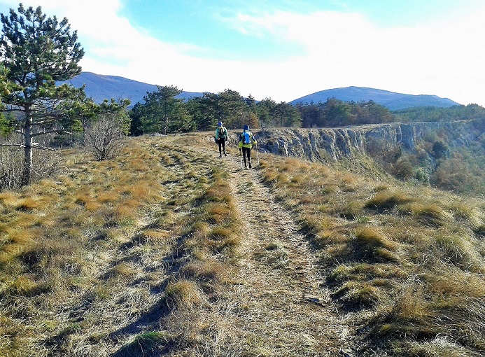 Corsa della Bora trail