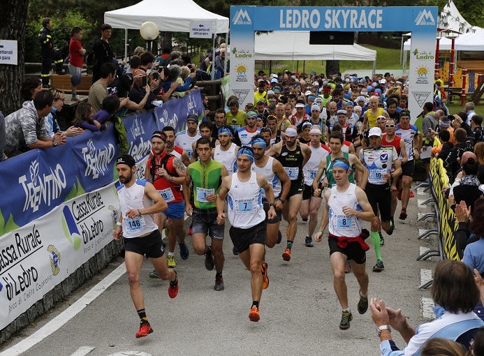 Ledro Skyrace 2016 partenza