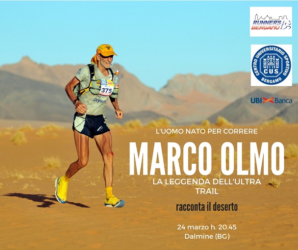Marco Olmo, l uomo nato per correre. Ph credit marcoolmodeserttraining.it