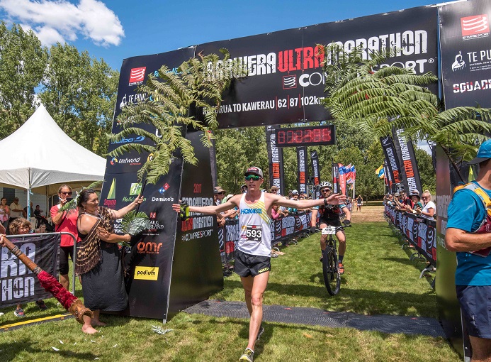 Tarawera 2017 1. Jim Walmsley photo © Kurt Matthews