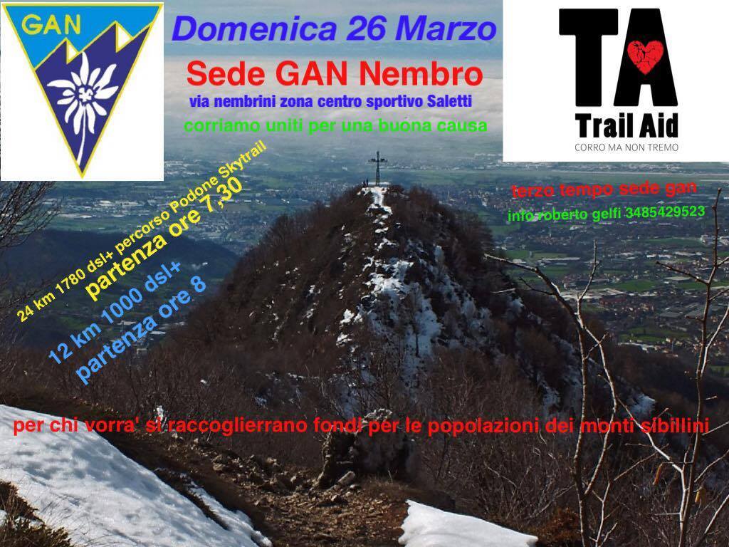 gan nembro ta trail aid 2017