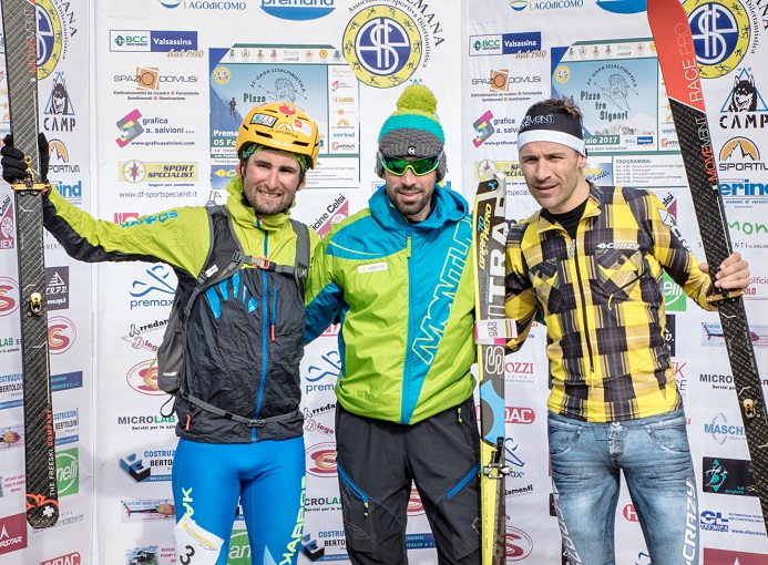 Quarta tappa del Crazy Skialp Tour 2017. La Pizzo Tre Signori.