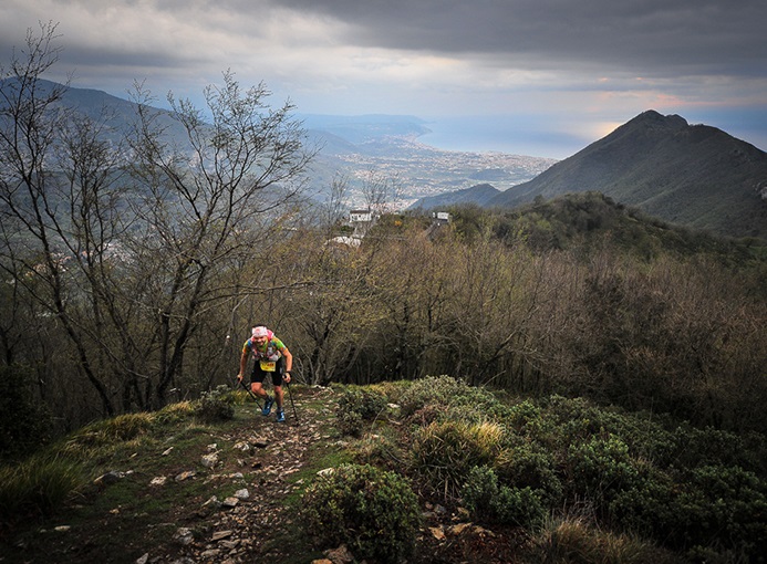 Loano. 2st March, 2017. Maremontana 2017 8th Edition memorial Cencin De Francesco, Loano (SV) Italy, TRAIL 63KM 3481 D+/ 46KM 2514 D+ / 20KM 986D+, UTMB qualifying race 2017. Credit Damiano Benedetto/ Staff photographer