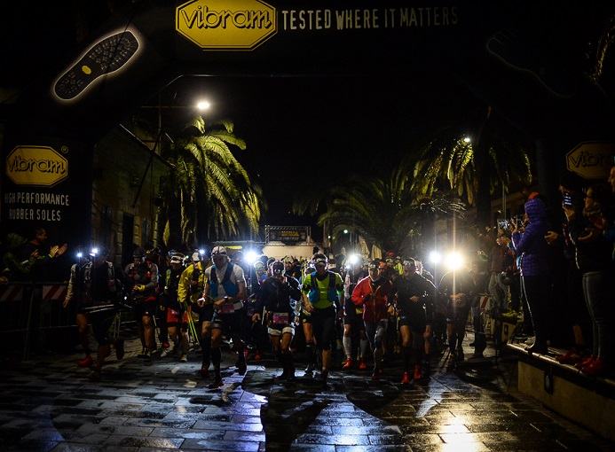 Loano. 2st March, 2017. Maremontana 2017 8th Edition memorial Cencin De Francesco, Loano (SV) Italy, TRAIL 63KM 3481 D+/ 46KM 2514 D+ / 20KM 986D+, UTMB qualifying race 2017. Credit Damiano Benedetto/ Staff photographer