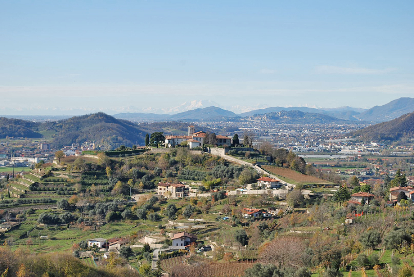 carobbio degli angeli il castello panorama