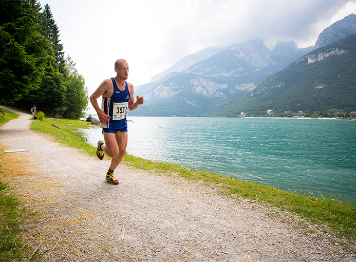 molveno lake running 01 ph filippo frizzera