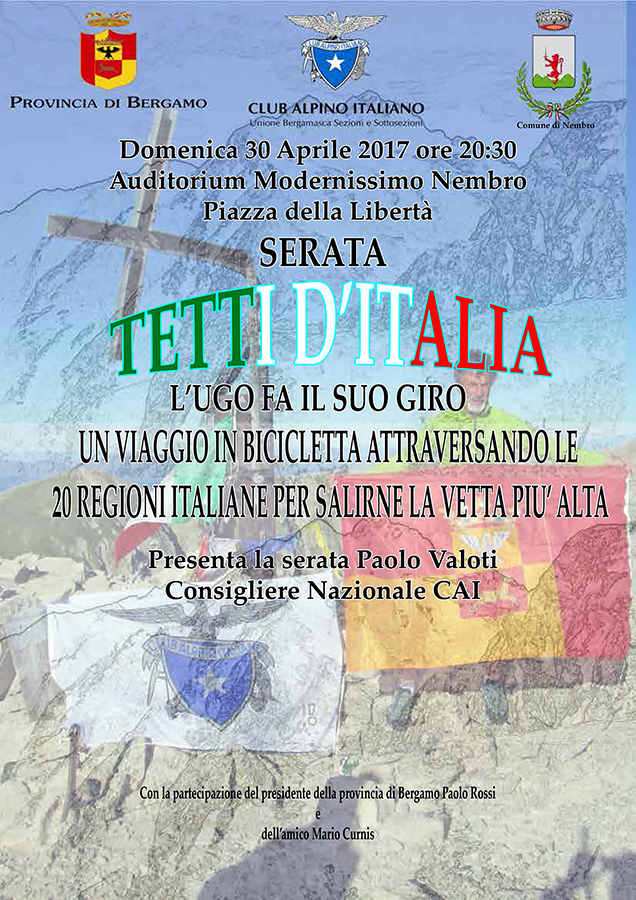 tetti italia locandina serata nembro ugo ghilardi paolo valoti 2017