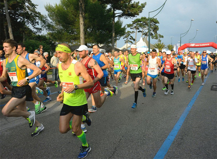 Lignano Sunset Run 2016_ partenza