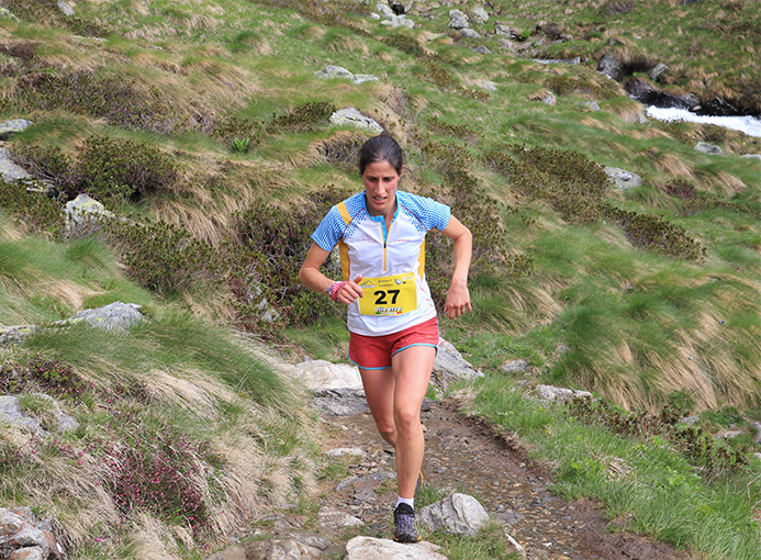 Lisa Buzzoni (team La Sportiva), sempre fra le protagoniste dell'Orobie Vertical - foto credit Fabrizio Servalli