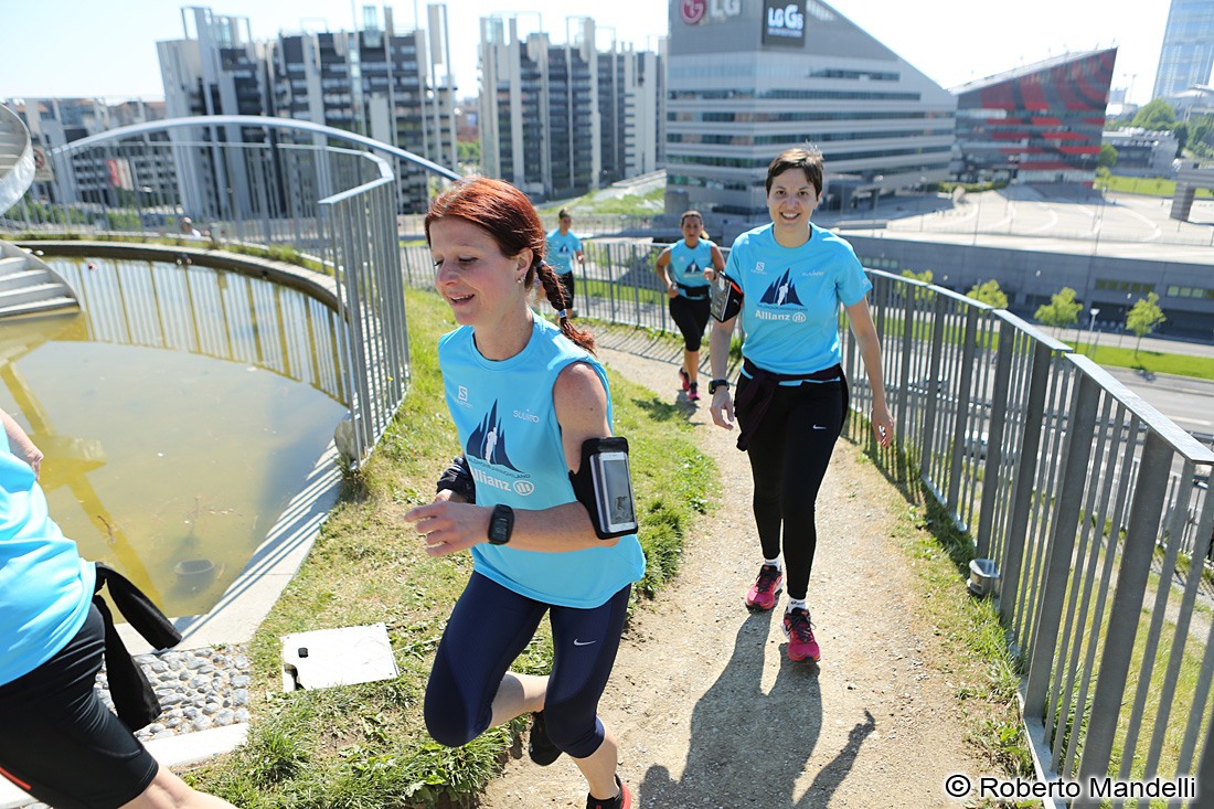 percorso salomon running