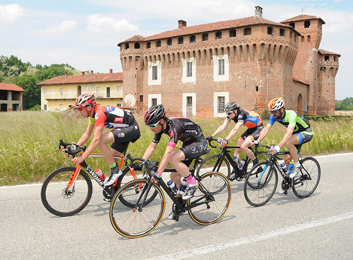 2016 - Granfondo Novara Marcello Bergamo