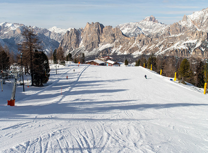 Cortina d'Ampezzo pista Tondi